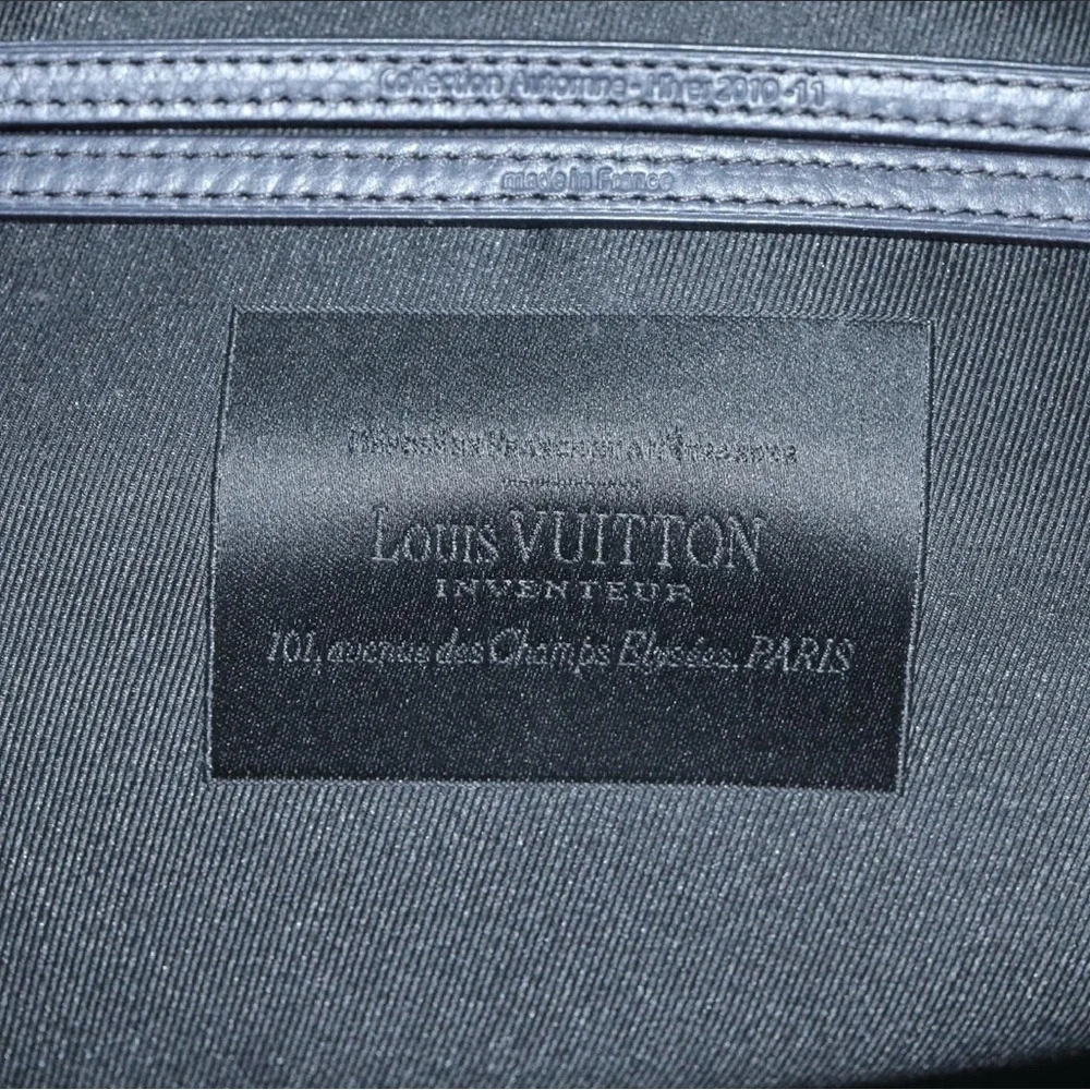 Louis Vuitton Monogram Volupte Psyche Boston Bag 2way Gray GM